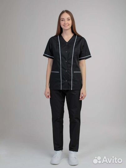 Медицинский костюм (другие расцветки в фото)