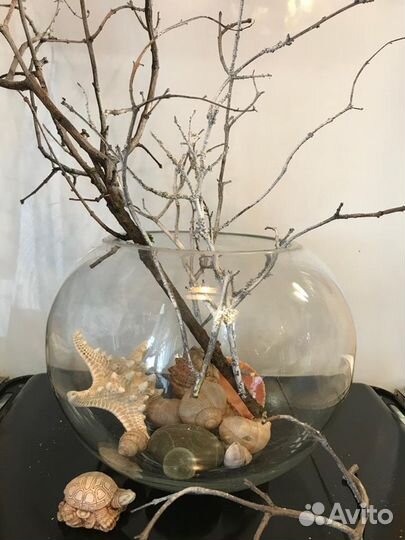 Аквариум/Ваза-Шар для флорариума