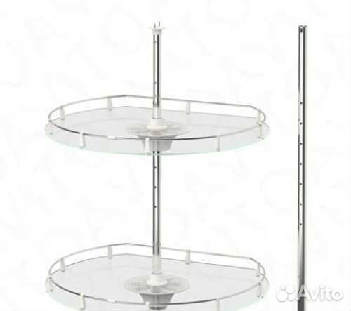 Новая вращающаяся секция (полка) IKEA rationell