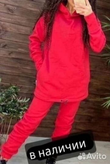 Спортивный костюм женский теплый