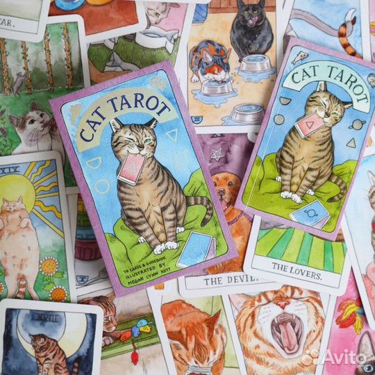 Карты Таро Кошек (Cat Tarot)