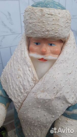 Ватный Дед Мороз из СССР