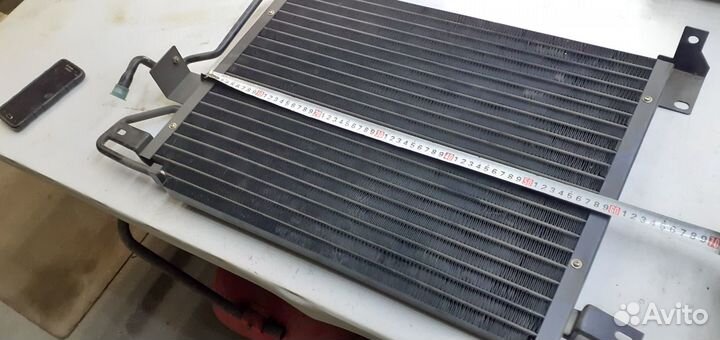 Радиатор кондиционера jeep grand cherokee ZJ 96-98