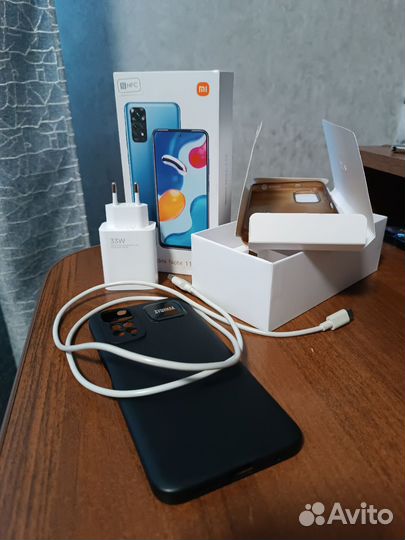 Xiaomi Redmi Note 11S, 6/128 ГБ