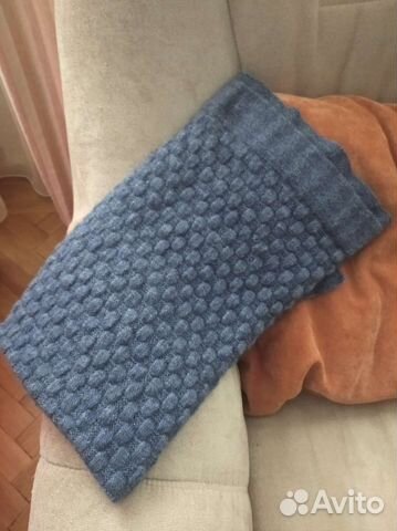 Плед детский вязаный ручная работа