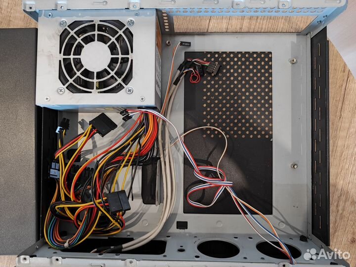 Mini Itx корпус с блоком питания