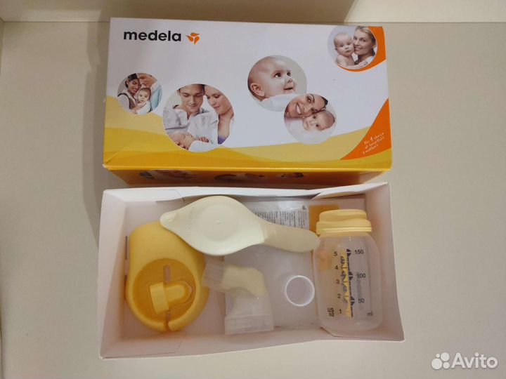 Молокоотсос ручной Medela