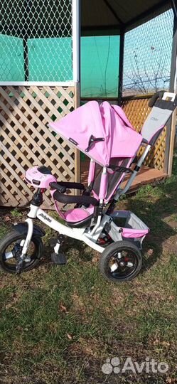 Детский трехколесный велосипед