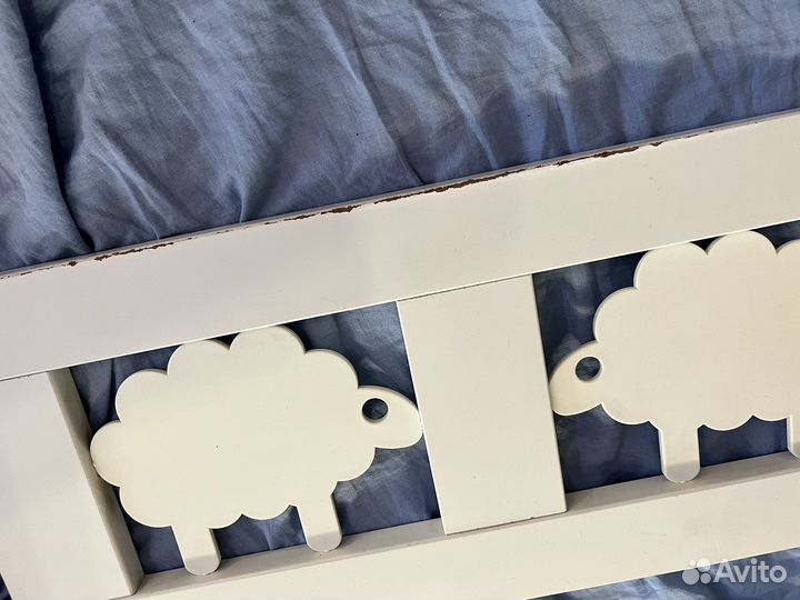 Кровать IKEA kritter