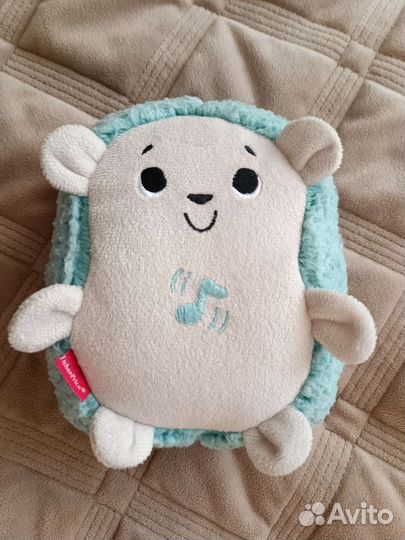 Музыкальный ёжик fisher price