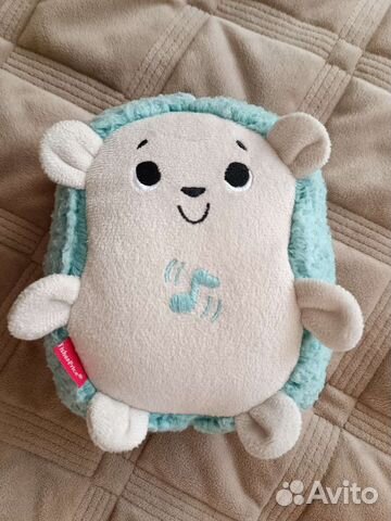 Музыкальный ёжик fisher price