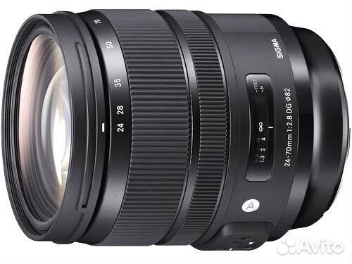 Объектив Sigma AF 24-70mm f/2.8 DG HSM OS Art Niko