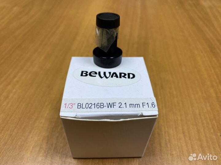 Объектив для видеокамеры f 2.0 мм, F1.6, ик фильтр