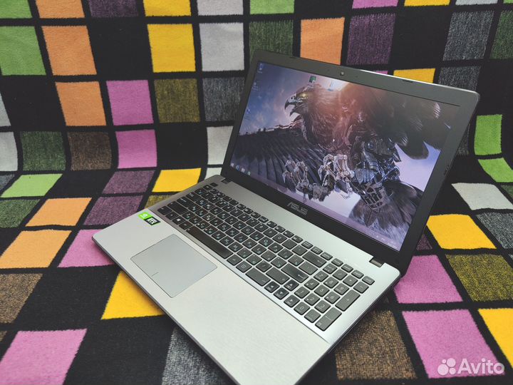 Игровой Ноутбук asus X550CC-XO0035