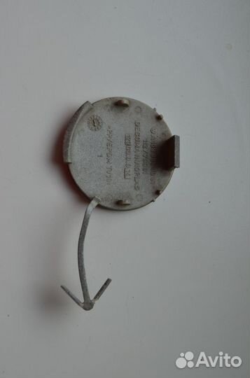 Заглушка бампера Mercedes W169