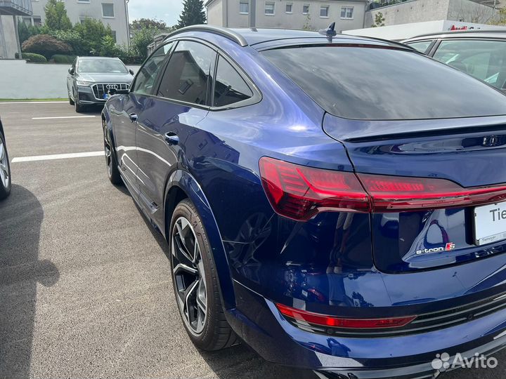 Audi e-tron S Sportback AT, 2021, 21 000 км