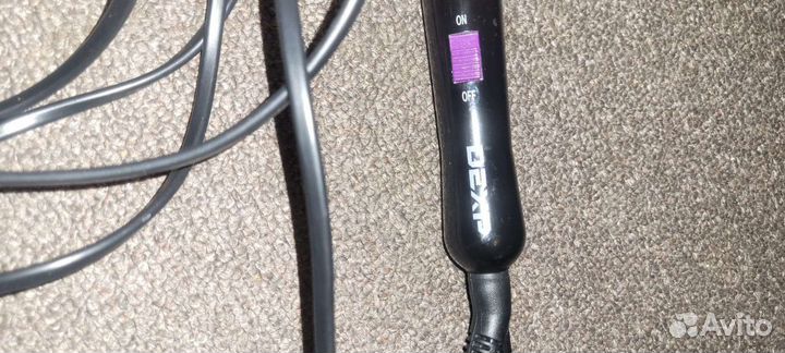 Плойка для завивки волос. dexp