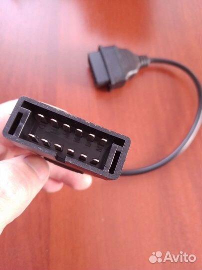 Переходник Обд GM 12рin Ваз, Lanos