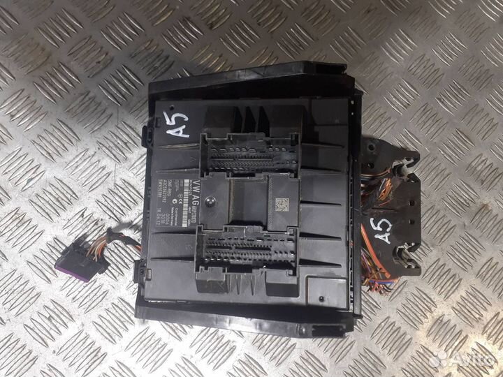 Блок комфорта Volkswagen Polo 5 rus/Rapid