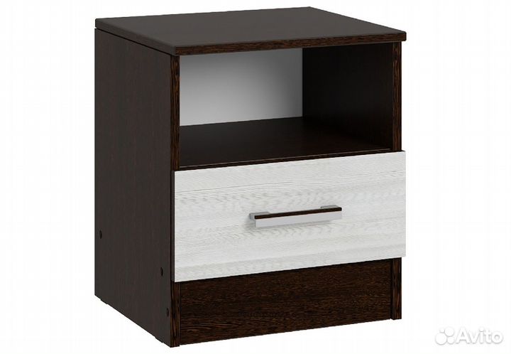 Тумба прикроватная эко Венге-Лоредо