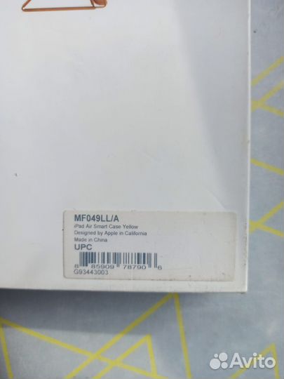 Чехол Apple iPad Air Smart Case (MF051FE/A)