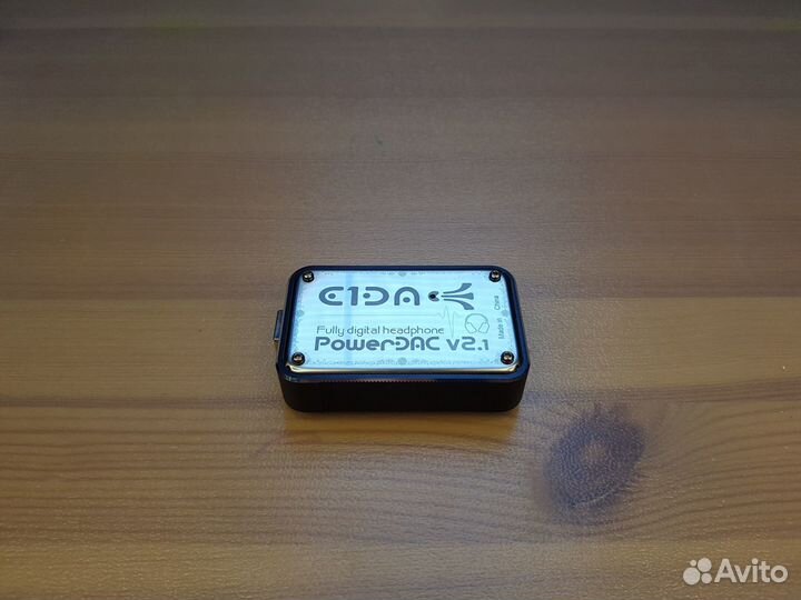 Усилитель и цап для наушников e1da powerdac 2.1