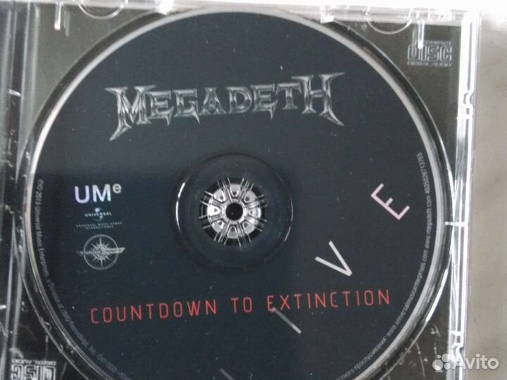 Концертный cd