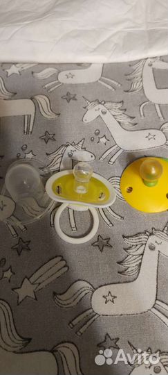 Соски пустышки