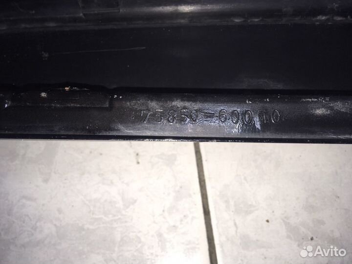 Пороги Toyota Land Cruiser 200