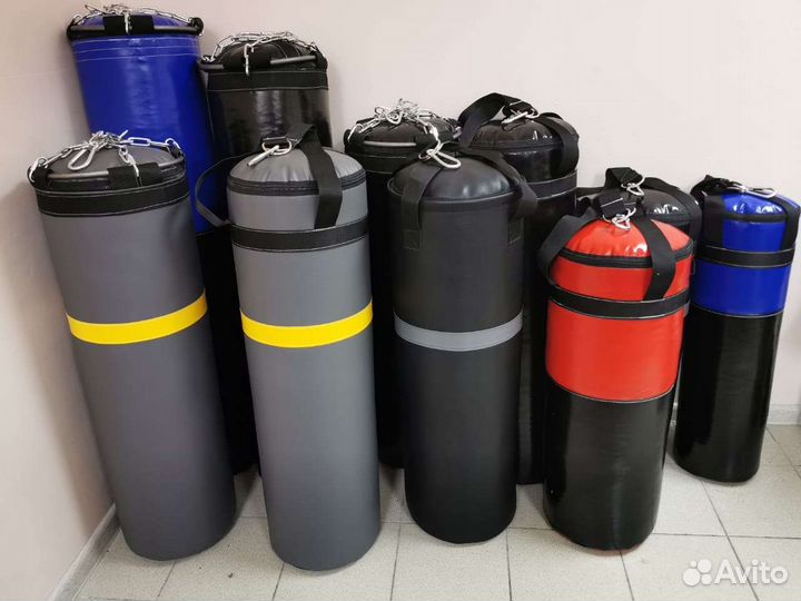 Боксерские груши новые от15-100кг.от производителя