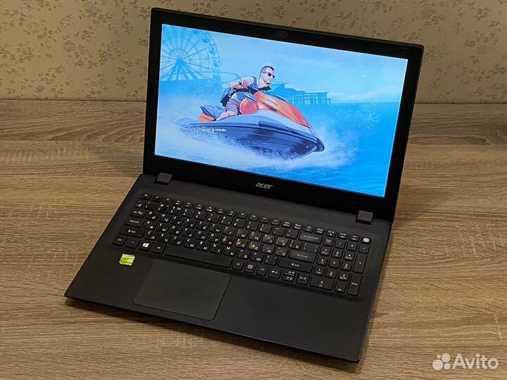 Мощный ноутбук Acer Core i3/940m/8gb