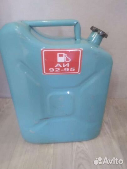 Канистра алюминевая