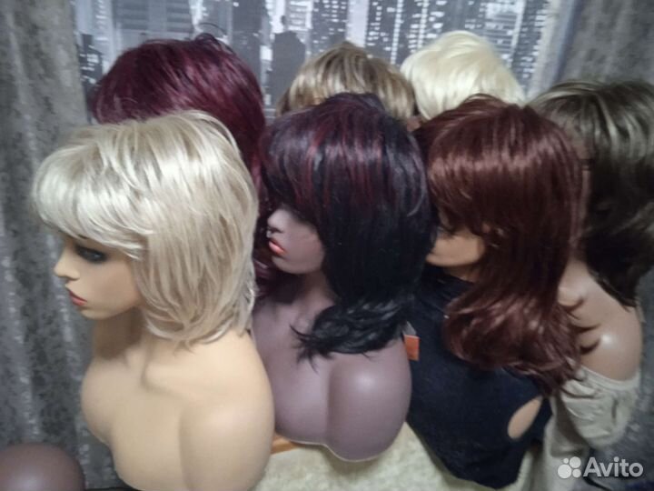 Парики Стрижка