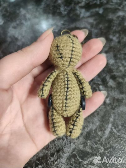 Крошка Вуду Амигуруми