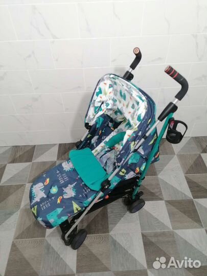 Прогулочная коляска-трость cosatto supa dragon kin