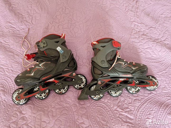 Роликовые коньки детские oxelo 35-38 размер