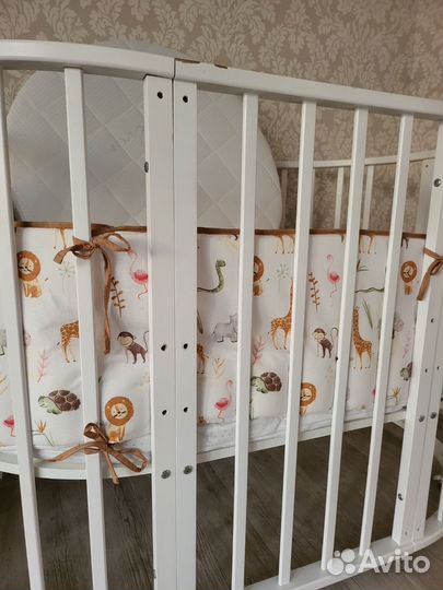 Кроватка трансформер