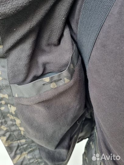 Костюм Горка-3 Рысь Флис Лайт multicam black