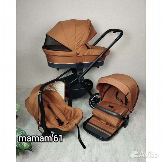 3в1 Rant Flex Grand с автолюлькой