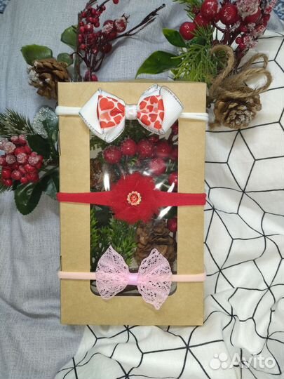 Повязка на голову. набор