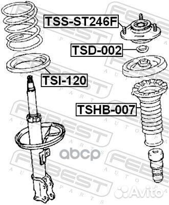 Опора амортизационной стойки перед прав/лев