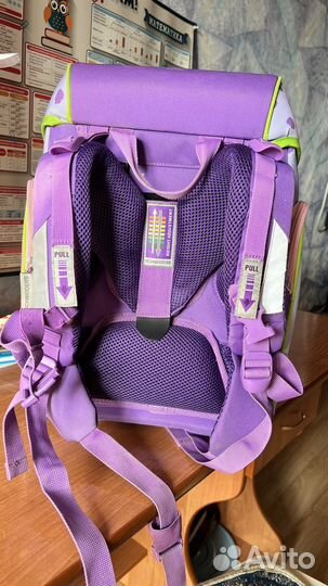 Рюкзак школьный для девочки
