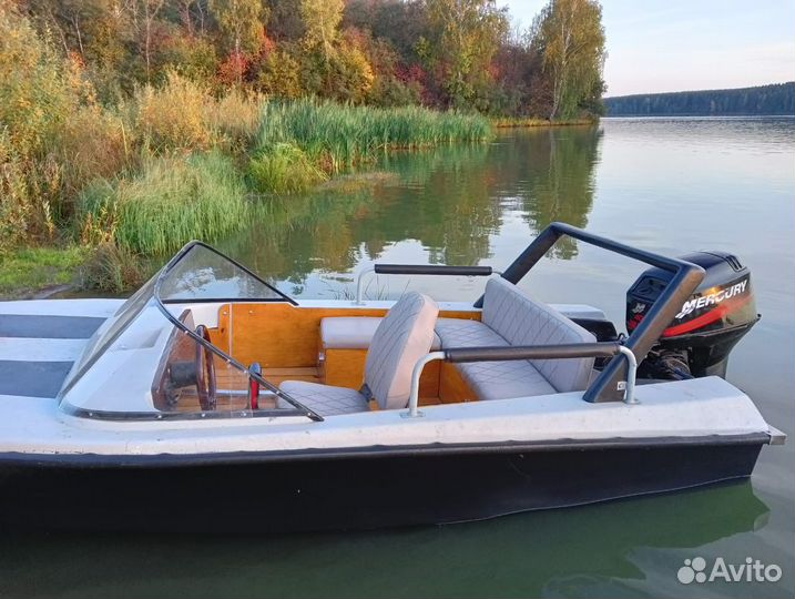Катер с мотором