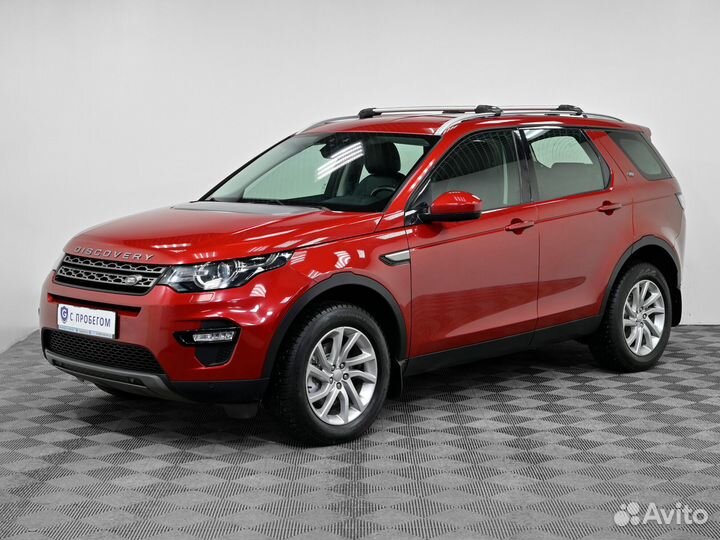 Land Rover Discovery Sport 2.0 AT, 2019, 120 000 км