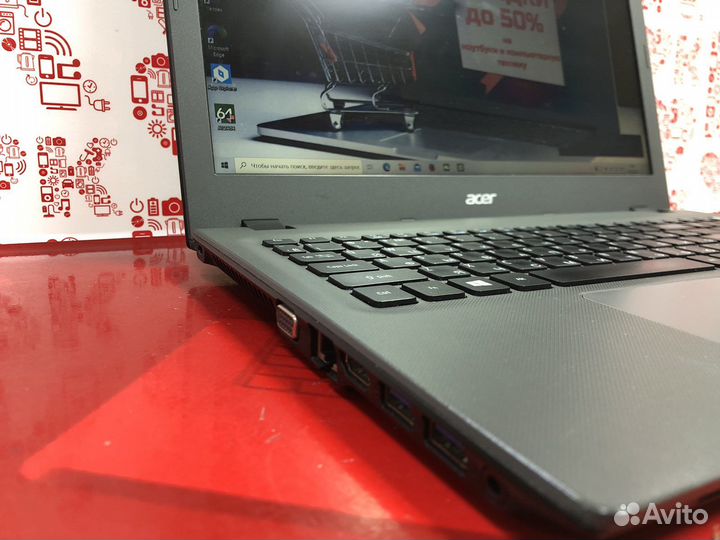 Ноутбук Acer e5-573g i3-5005U ozu4 HDD500 940m t3