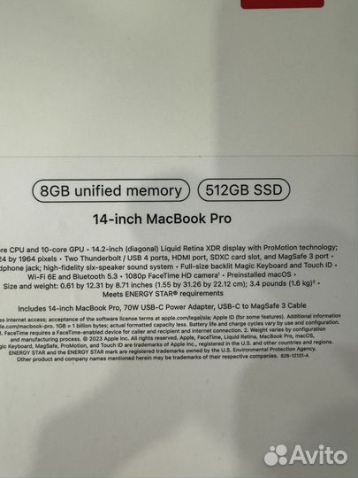 Apple MacBook Pro 14