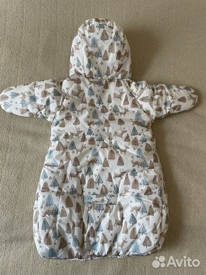 Конверт в коляску демисезонный