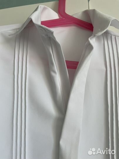 Рубашка для бальных танцев 110 см