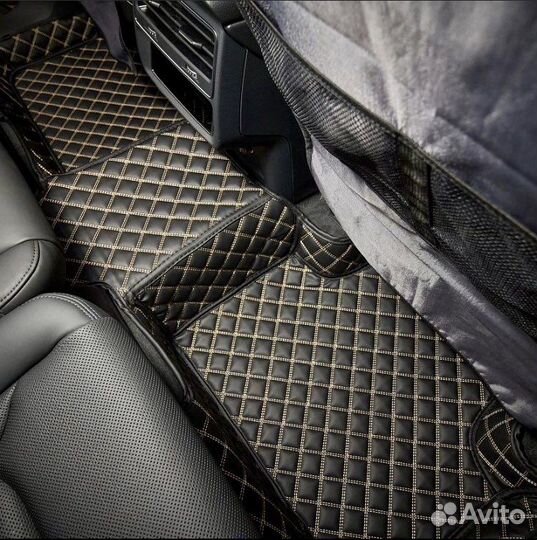 Коврики экокожа на все авто