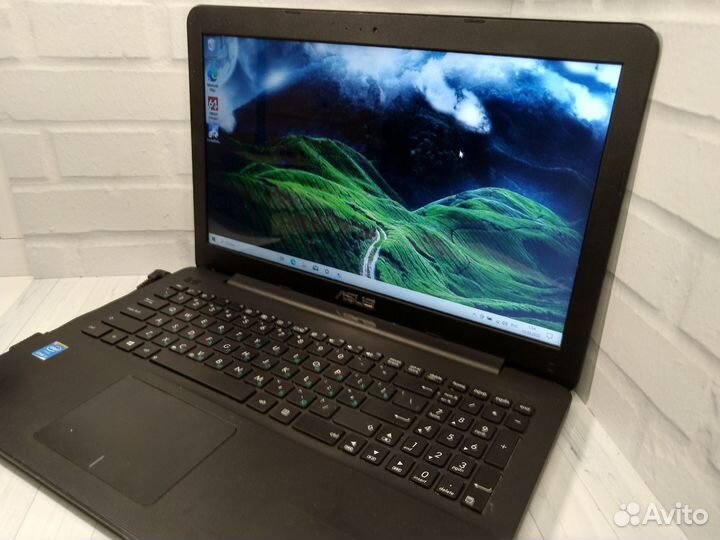 Быстрый ноутбук asus i3/SSD